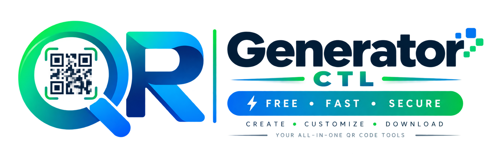 QR Generator CTL – Free QR Code Tools